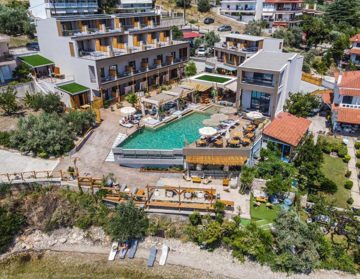 Del Mare Suites Glífa Esterno foto