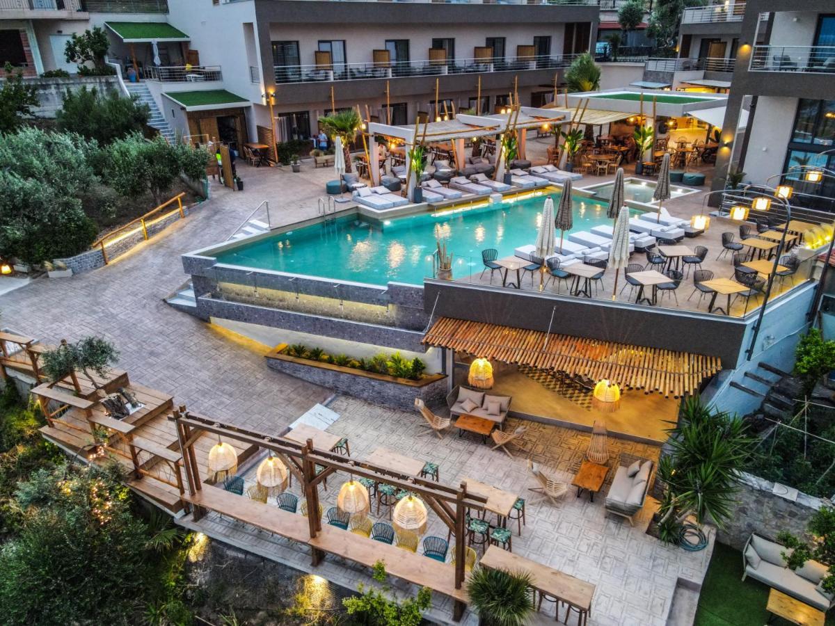 Del Mare Suites Glífa Esterno foto