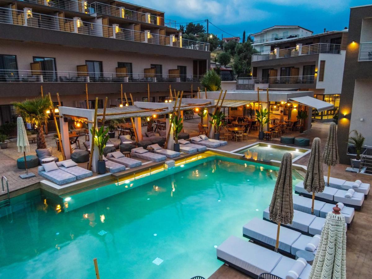 Del Mare Suites Glífa Esterno foto