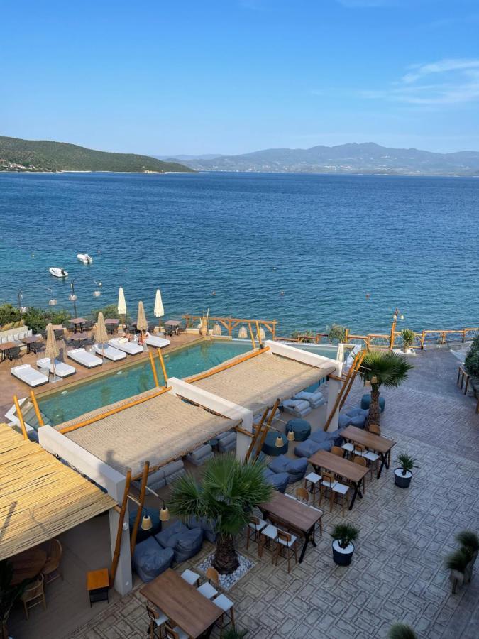 Del Mare Suites Glífa Esterno foto