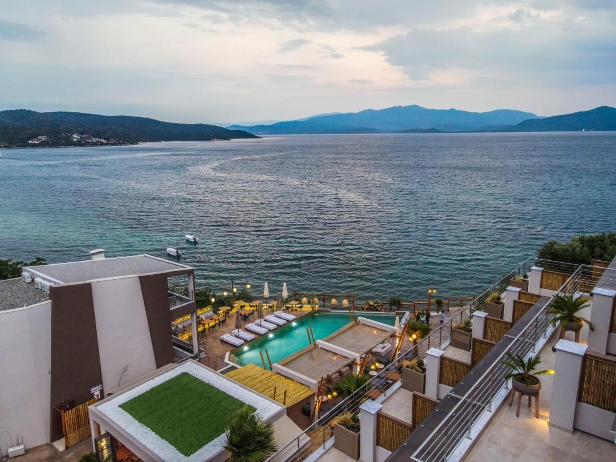 Del Mare Suites Glífa Esterno foto