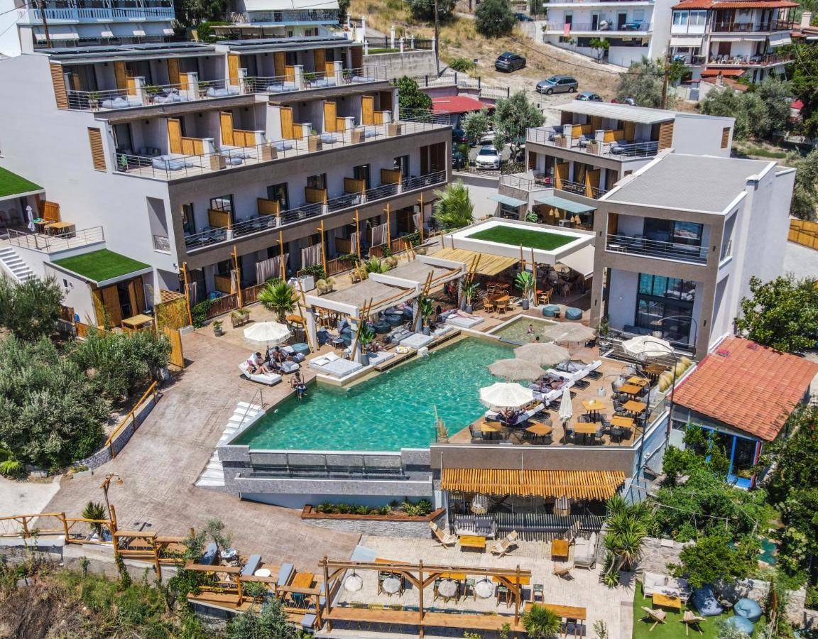 Del Mare Suites Glífa Esterno foto