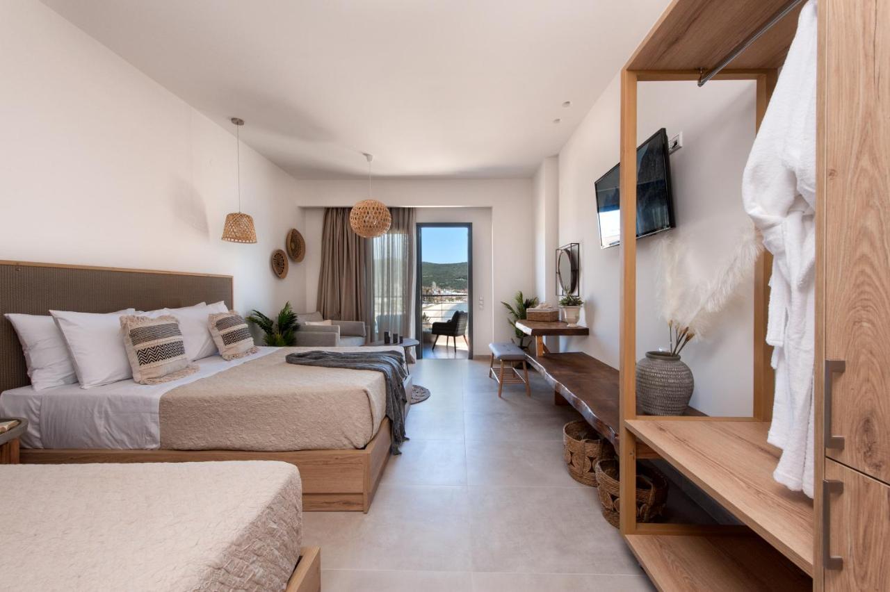 Del Mare Suites Glífa Esterno foto