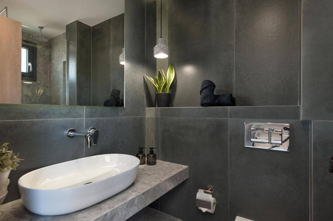 Del Mare Suites Glífa Esterno foto