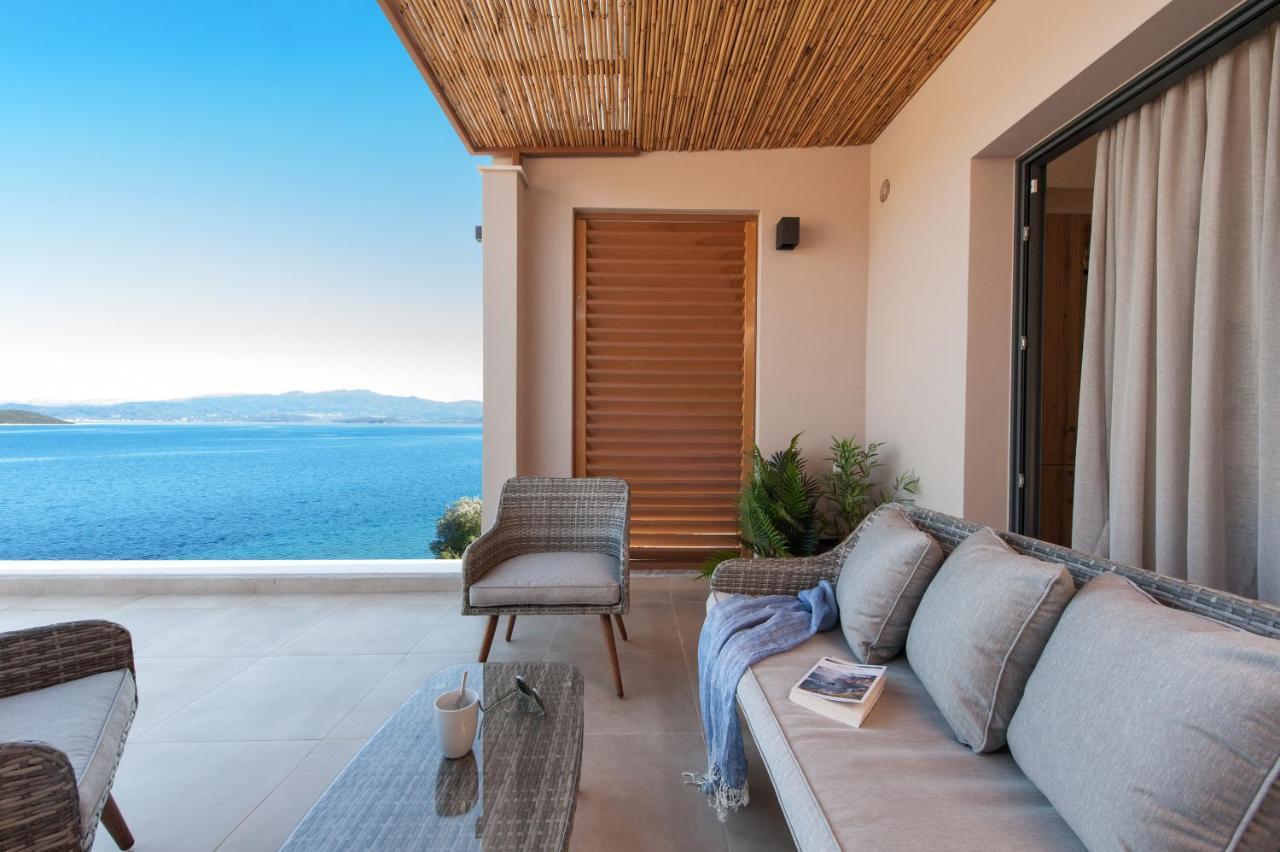Del Mare Suites Glífa Esterno foto