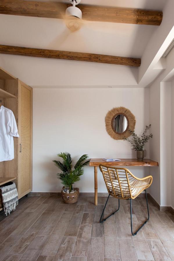 Del Mare Suites Glífa Esterno foto