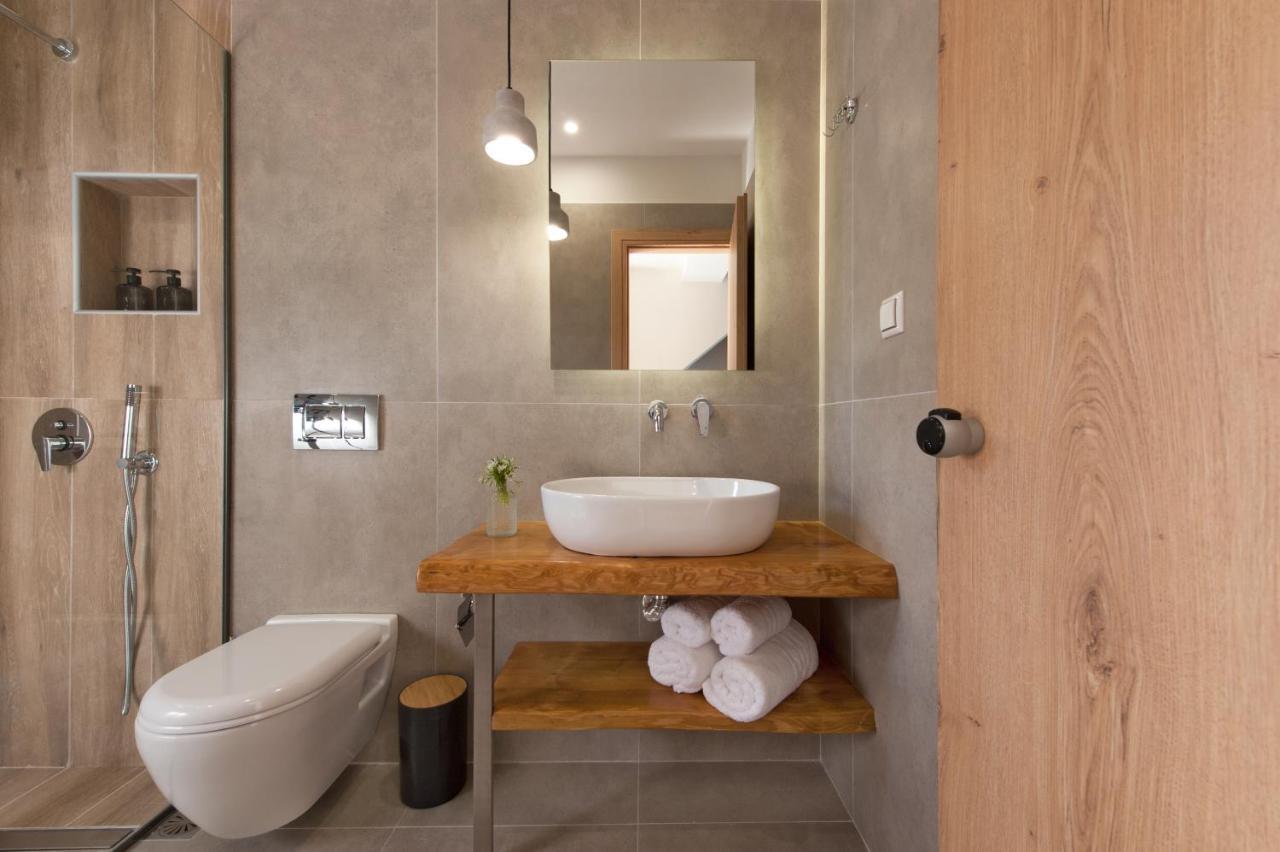 Del Mare Suites Glífa Esterno foto