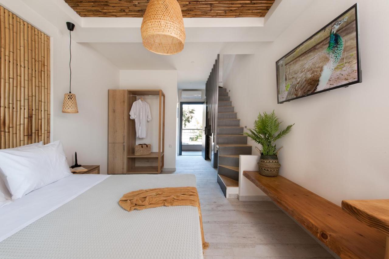 Del Mare Suites Glífa Esterno foto