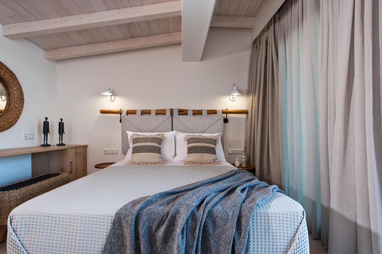 Del Mare Suites Glífa Esterno foto