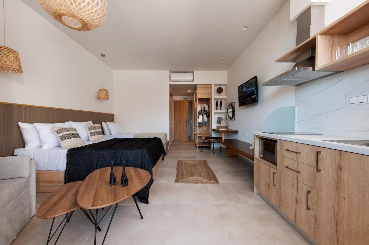 Del Mare Suites Glífa Esterno foto