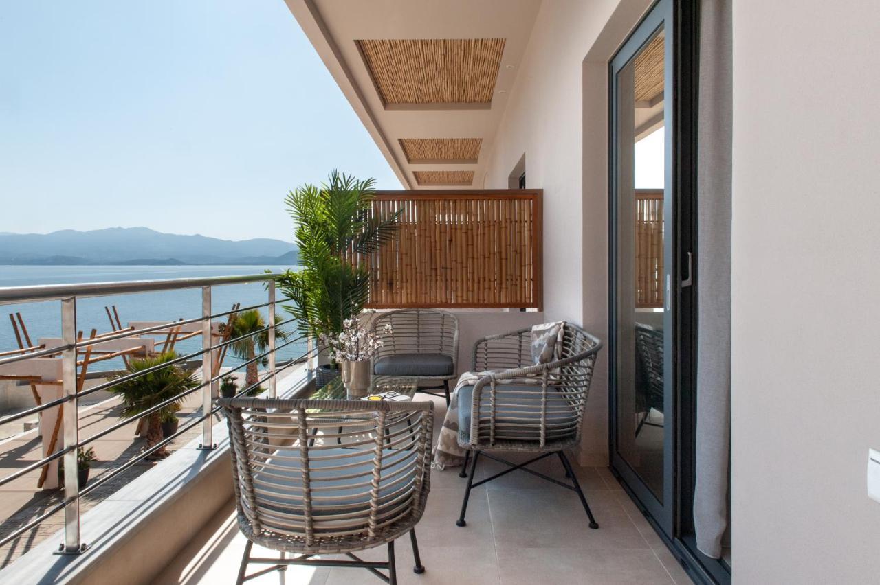Del Mare Suites Glífa Esterno foto