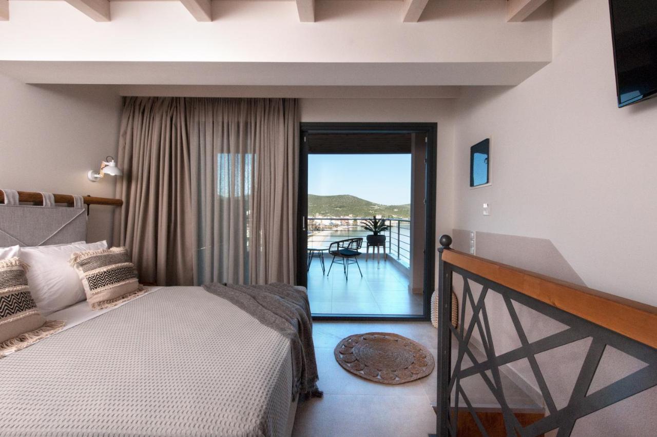 Del Mare Suites Glífa Esterno foto