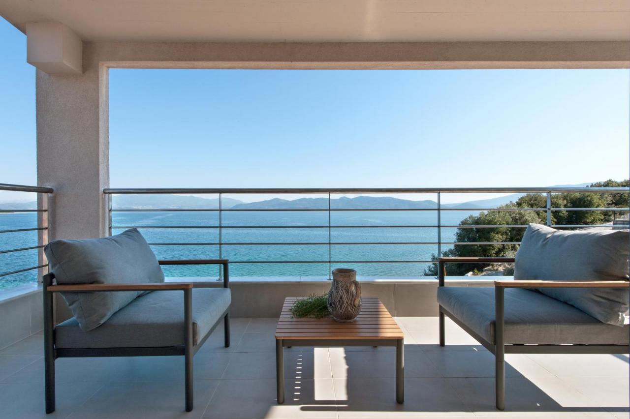 Del Mare Suites Glífa Esterno foto
