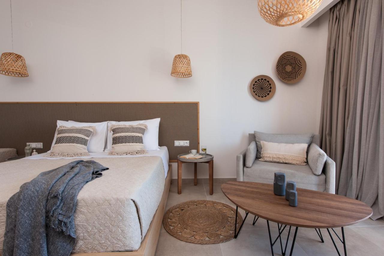 Del Mare Suites Glífa Esterno foto