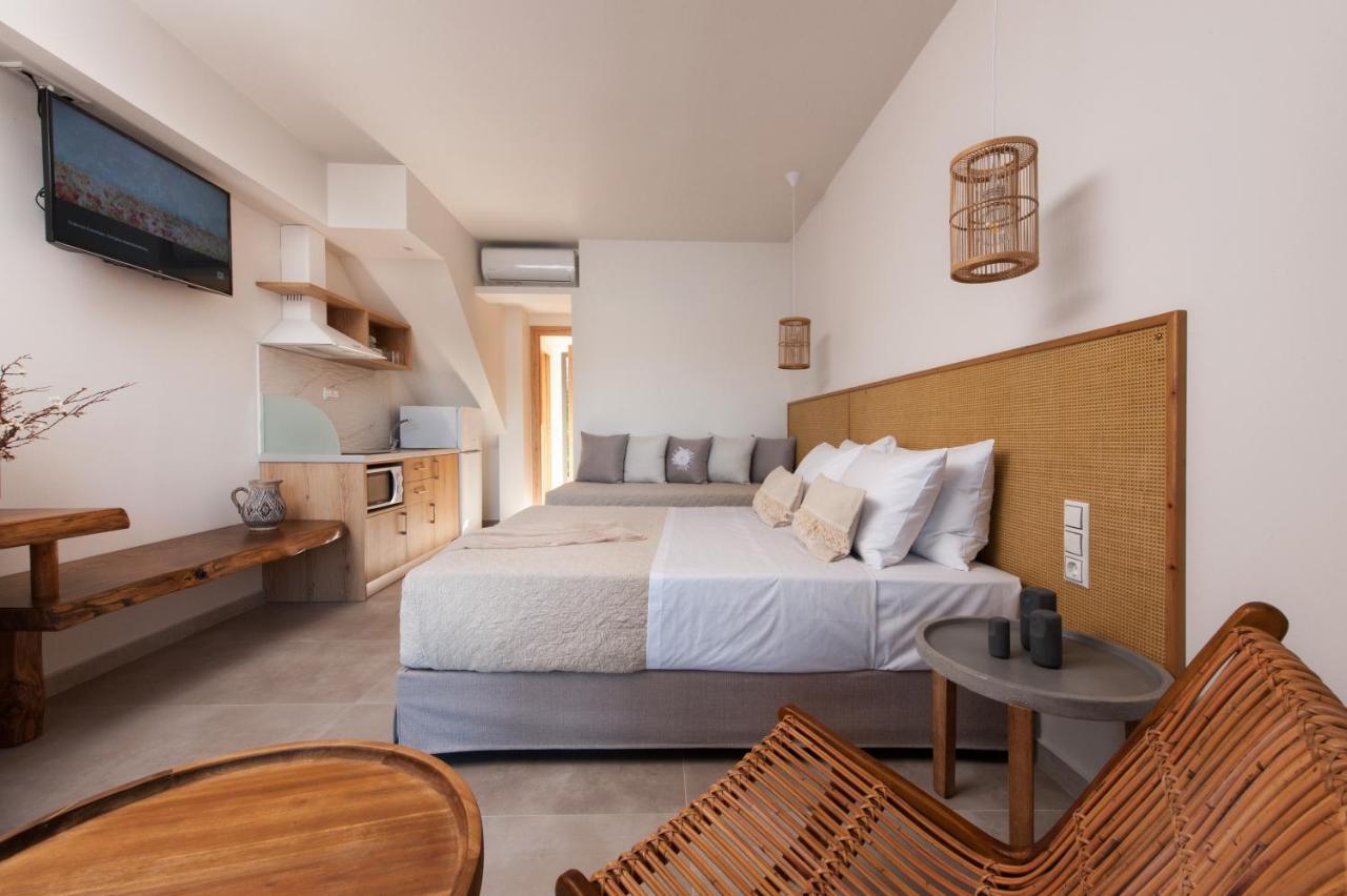 Del Mare Suites Glífa Esterno foto