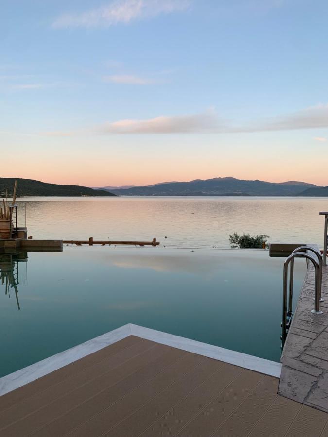 Del Mare Suites Glífa Esterno foto