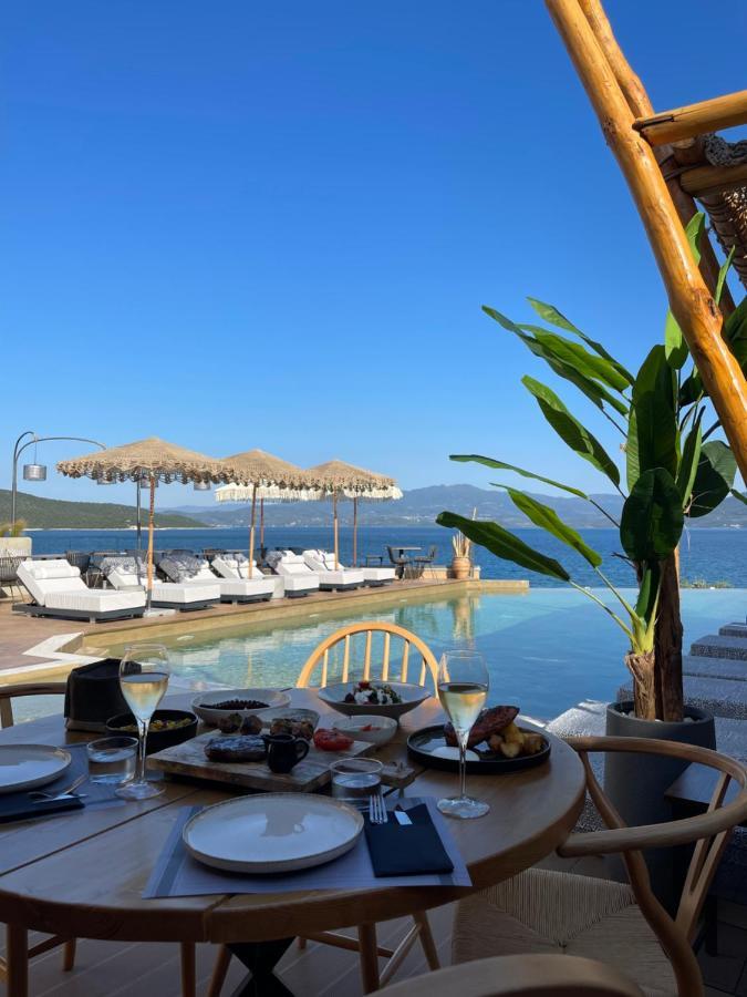 Del Mare Suites Glífa Esterno foto