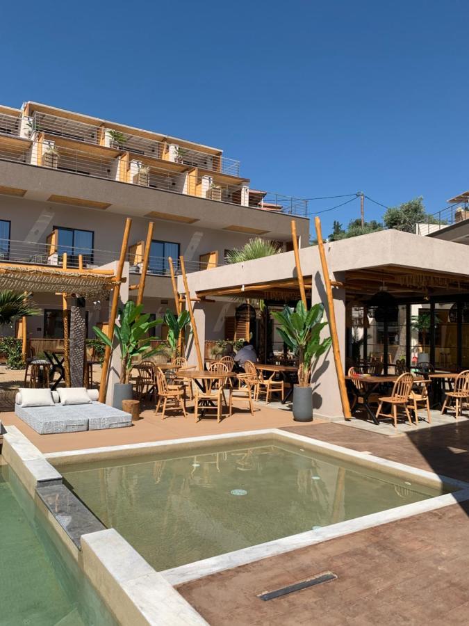 Del Mare Suites Glífa Esterno foto